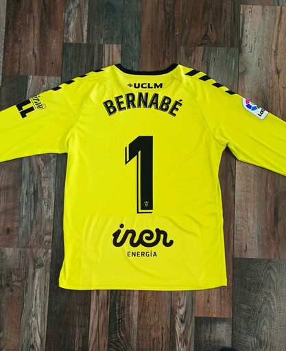 1 - Albacete Balompié - Bernabé