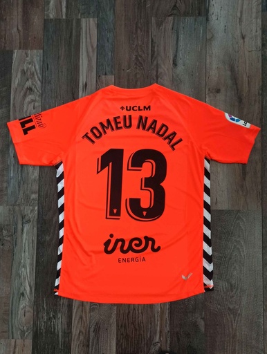 13 - Albacete Balompié - Tomeu Nadal