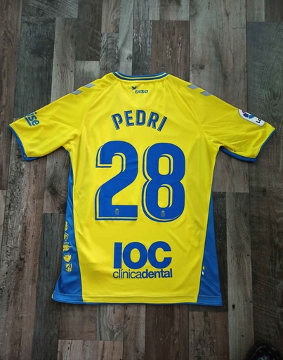 28 - U.D. Las Palmas - Pedri