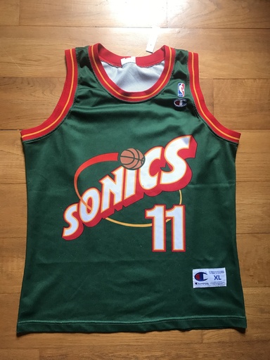 11 - Seattle Supersonics - Schrempf