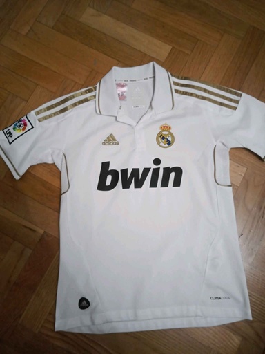 7 - Real Madrid - Ronaldo