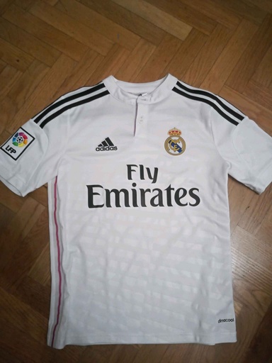 7 - Real Madrid - Ronaldo