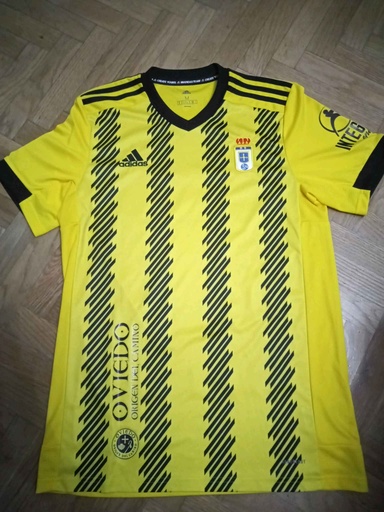 17 - Real Oviedo - Joni Montiel