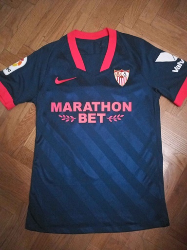8 - Sevilla FC - Jordán (Nike)