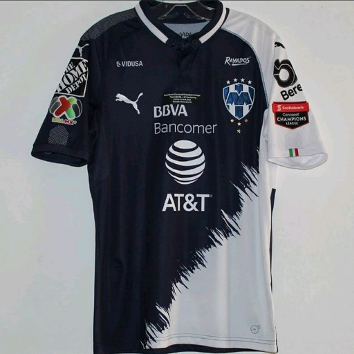 25 - Rayados - J.González