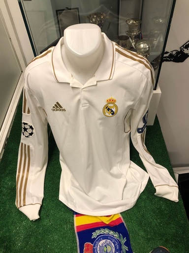 7 - Real Madrid - Ronaldo