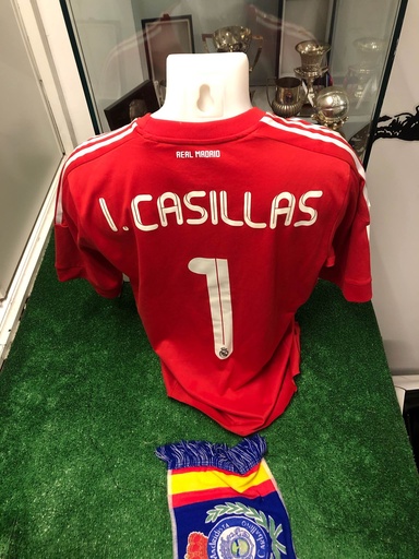 1 - Real Madrid - Casillas