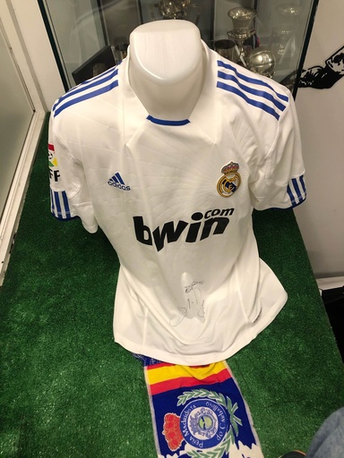 17 - Real Madrid - Arbeloa