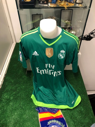 1 - Real Madrid - Navas