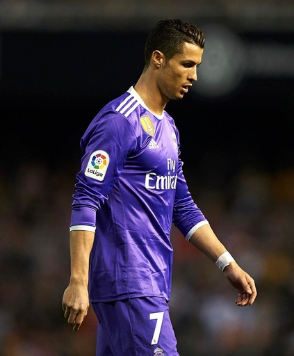 7 - Real Madrid - Ronaldo