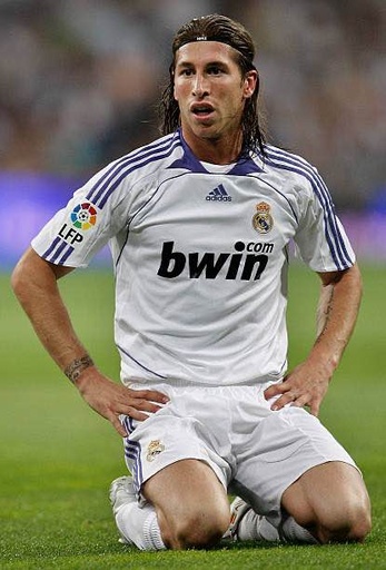 4 - Real Madrid - Sergio Ramos