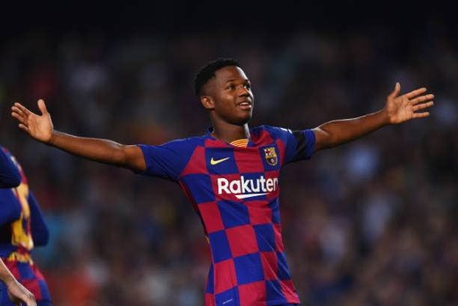 31 - FC Barcelona - Ansu Fati