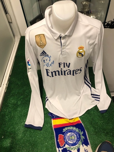 7 - Real Madrid - Cristiano Ronaldo