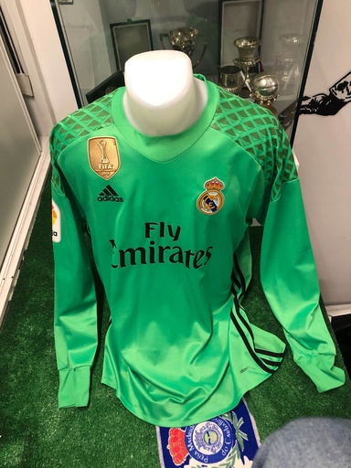 1 - Real Madrid - Navas