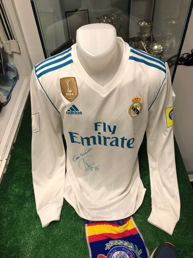 17 - Real Madrid - Lucas Vázquez