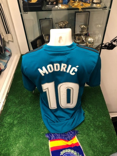 10 - Real Madrid - Modric