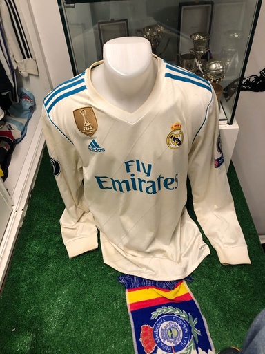 5 - Real Madrid - Varane