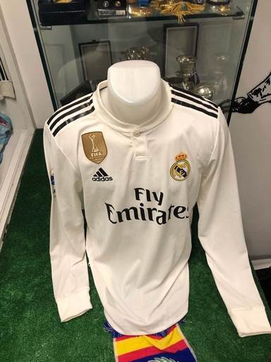 5 - Real Madrid - Varane