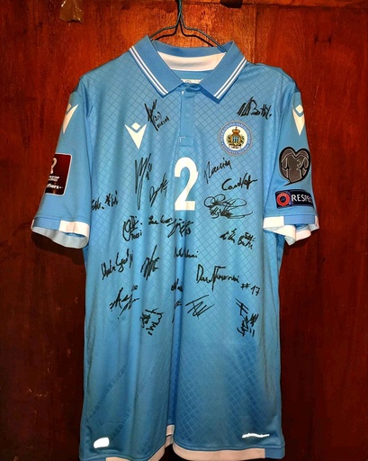 2 - Nazionale di San Marino - A'addario