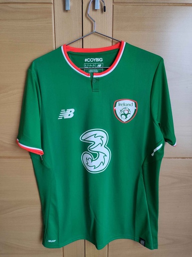 Selección Irlandesa