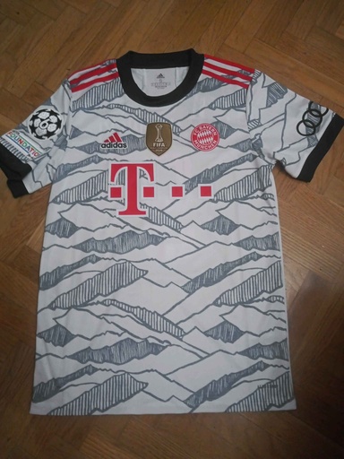 9 - FC Bayern München - Lewandowski