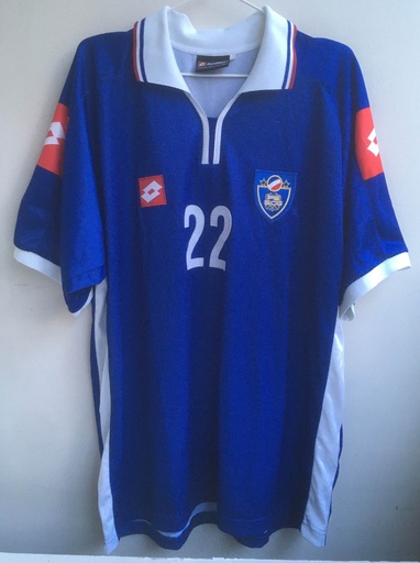 22 - Serbia y Montenegro