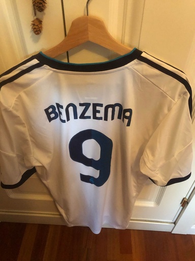 9 - Real Madrid - BENZEMA