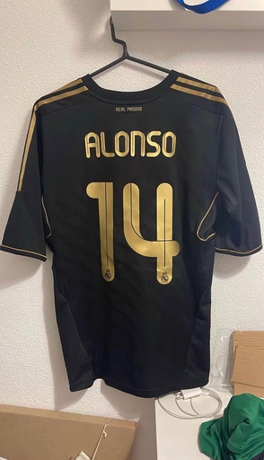 14 - Real Madrid - ALONSO