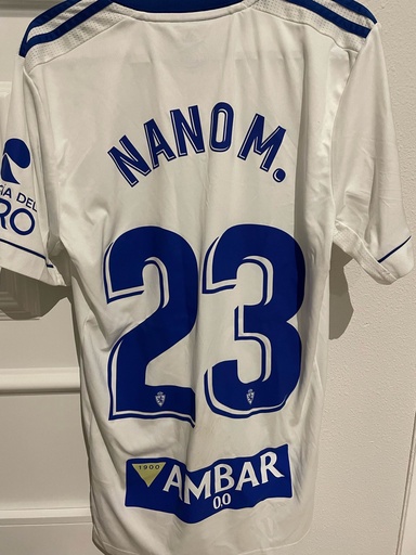 23 - Real Club Zaragoza - NANO M.
