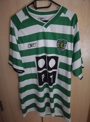 28 - Sporting Lisboa - Ronaldo