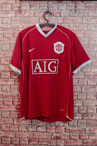 7 - Manchester United - Ronaldo