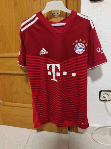 9 - Bayern Múnich - Lewandowski