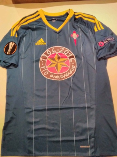 10 - Celta de Vigo - IAGO ASPAS