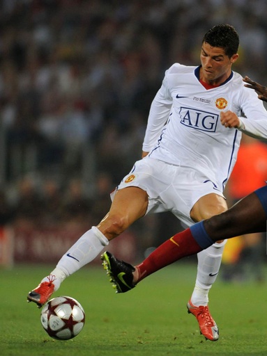 7 - Manchester United - Ronaldo