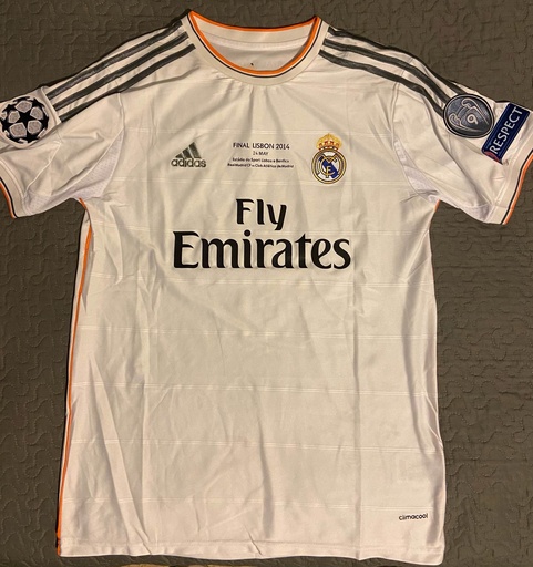 4 - Real Madrid - Sergio Ramos