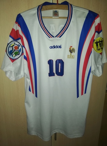 10 - Francia - Zidane