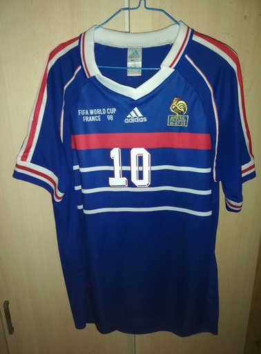 10 - Francia - Zidane