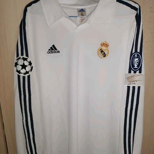 5 - Real Madrid - Zidane