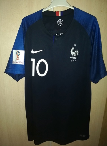10 - Francia - Mbappe
