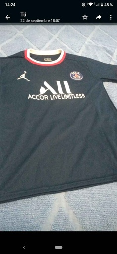 30 - París Saint-Germain - Messi