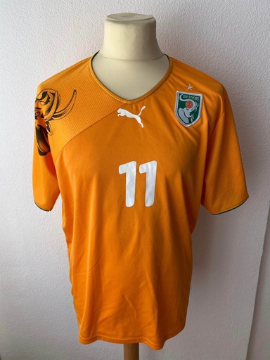 11 - Seleccion Costa de Marfil - Drogba