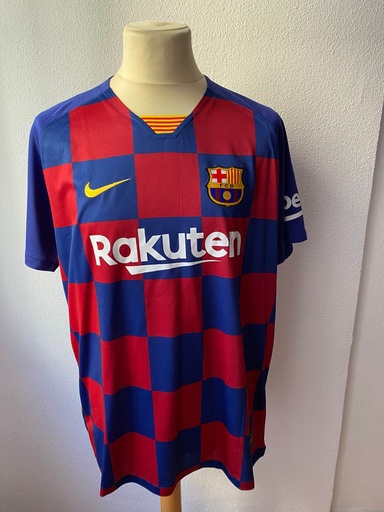 10 - FC Barcelona - Messi