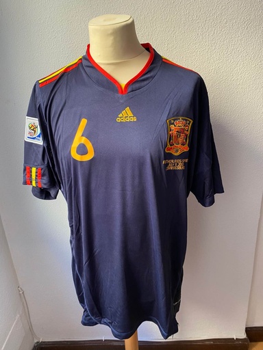 6 - Seleccion España - A.Iniesta