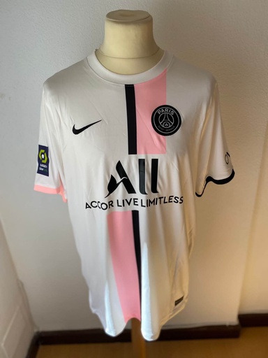 4 - Paris Saint Germain - Sergio Ramos