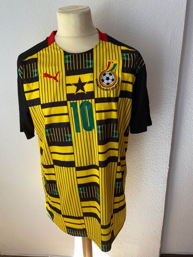 10 - Seleccion Ghana - A.Ayew