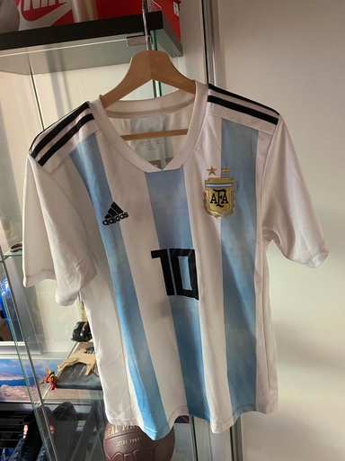 10 - Selección Argentina - Messi
