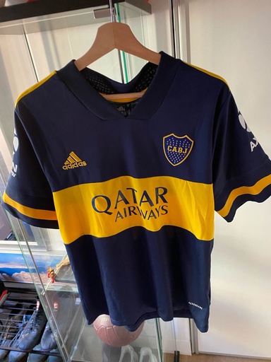 10 - Boca Juniors - Tévez