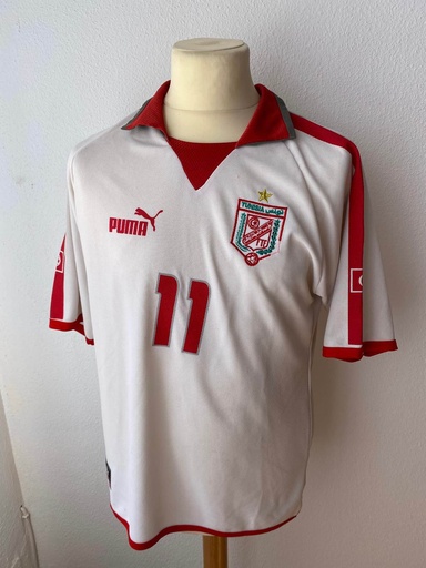 11 - Seleccion Tunez - Dos Santos