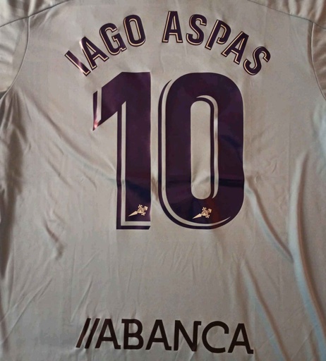 10 - Celta de Vigo - IAGO ASPAS
