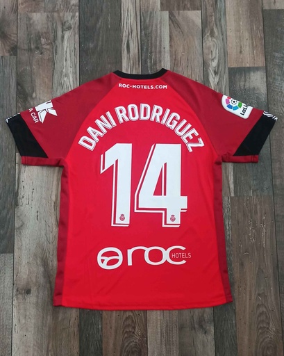 14 - R.C.D. Mallorca - Dani Rodriguez